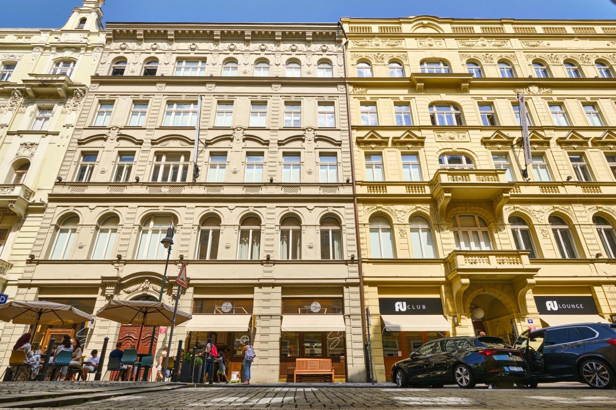 פראג Residence Dlouha - Old Town מראה חיצוני תמונה